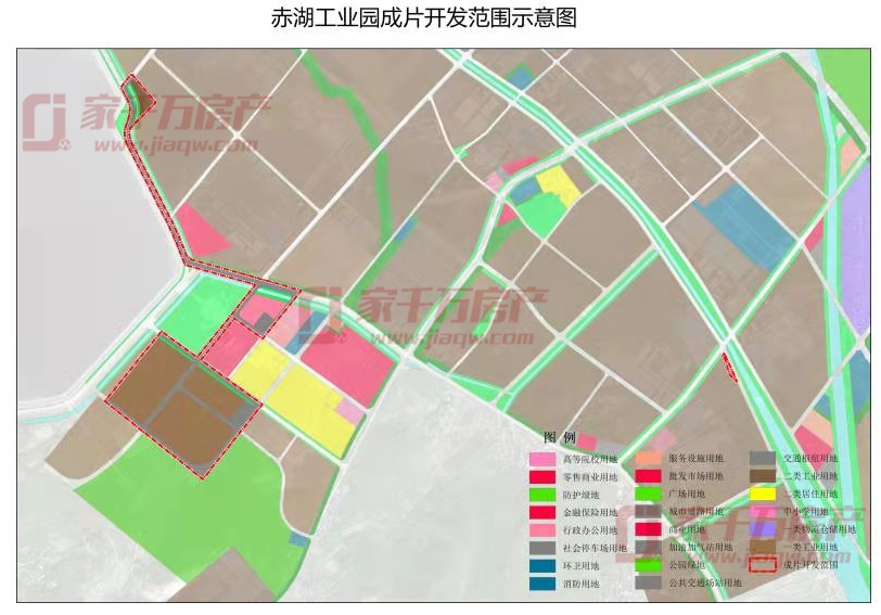 49公顷!柴桑区6大片区成片开发方案(草案)出炉!