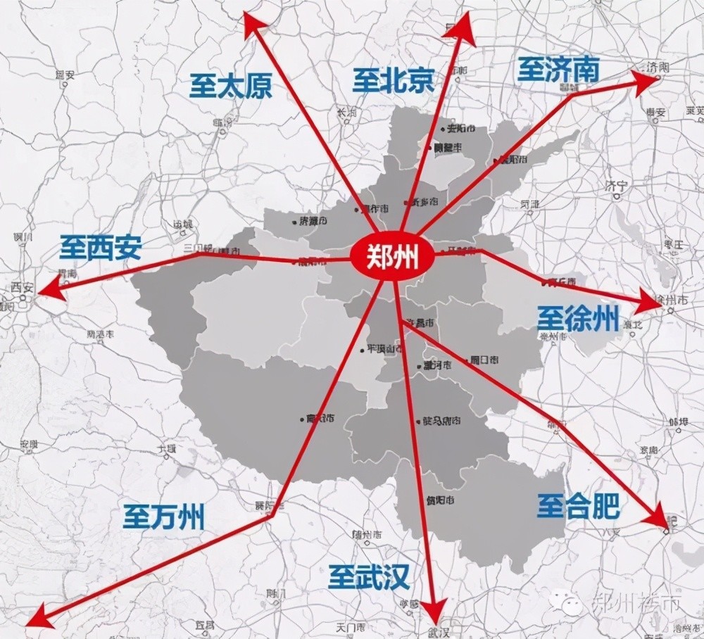 郑州,武汉,西安,谁将是未来的国家级高铁枢纽?