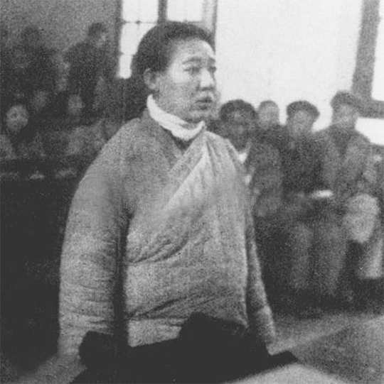 60年后出现的方姥并非川岛芳子金默玉宪兵谭良策亲自作证