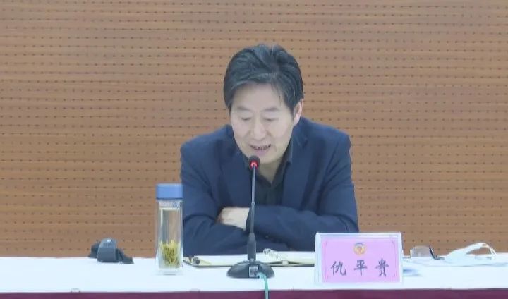 仇平贵来云梦调研督导"常态化疫情防控"和"协商在一线"工作