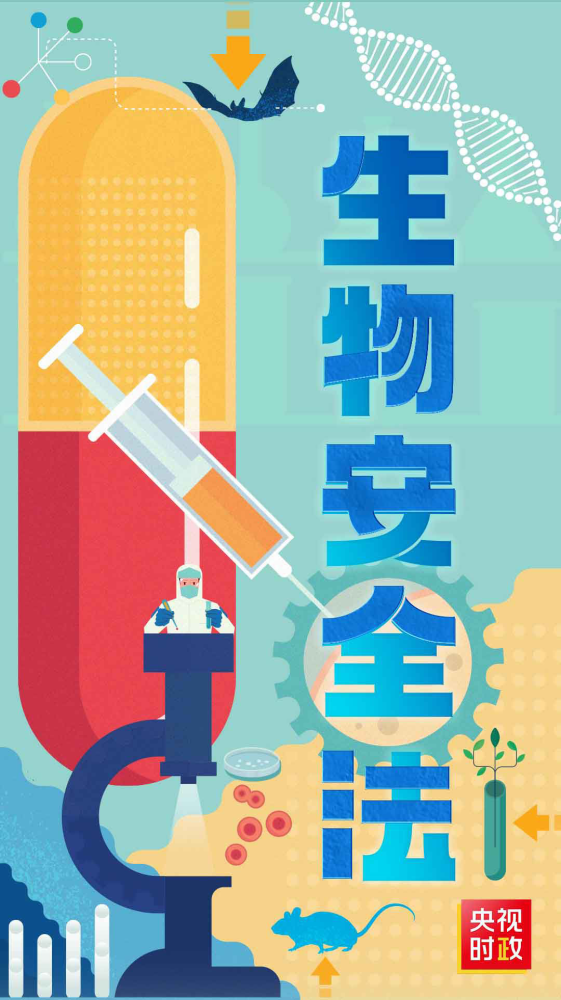 生物安全法今起实施重点在这里
