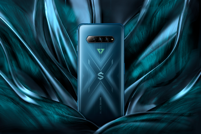 黑鲨4 pro战羽青