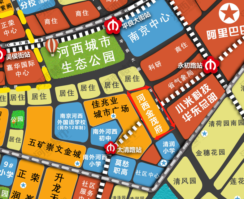 河西科技豪装项目高分"交卷",业主吹爆了!