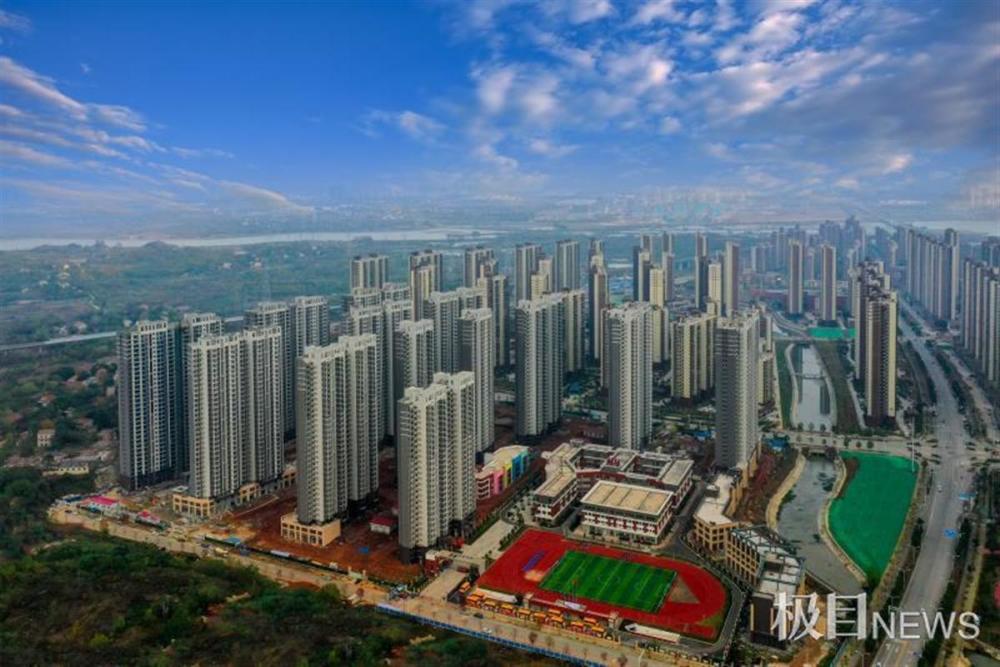 乡野间崛起一座科技新城,武汉左岭十年嬗变_腾讯新闻