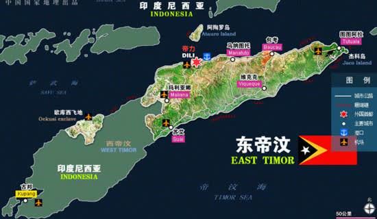 东帝汶有多少人口_东南亚 中国制造 中企承建东帝汶首条高速公路赢赞誉(3)