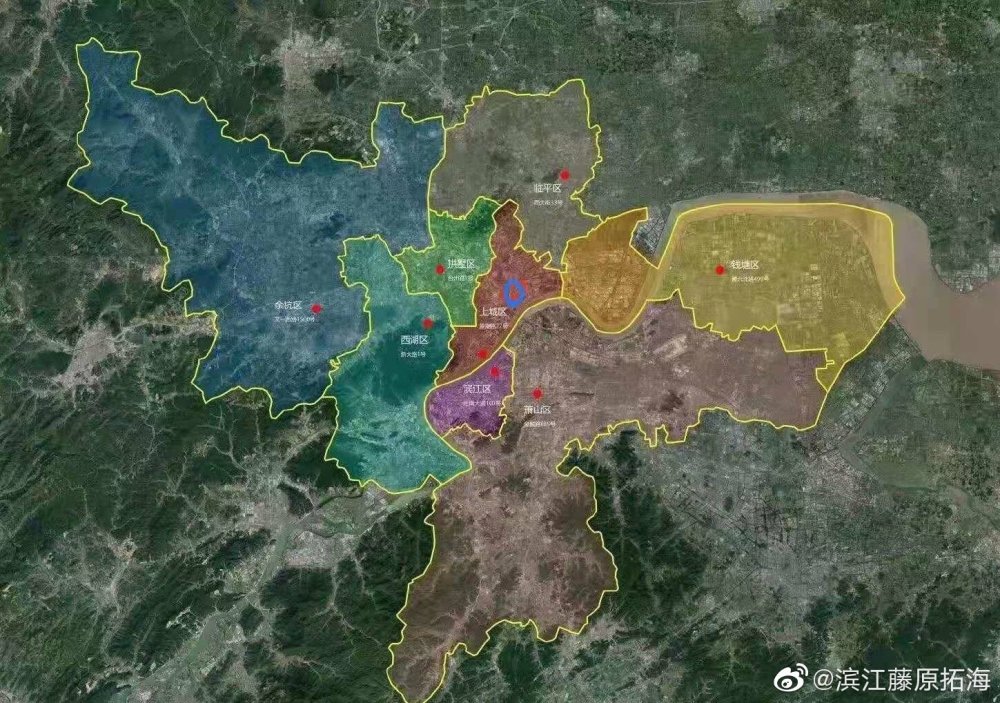 杭州分区后各区gdp_分区后余杭仍然GDP全省第一萧山则离第一越来越远