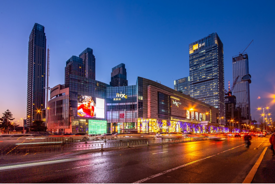 沈阳万象城实景图