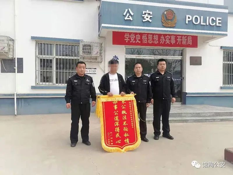 邯郸馆陶两摊主打架,民警却这样做