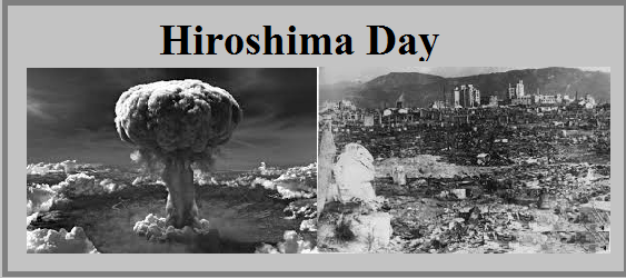 原子弹在日本广岛爆炸