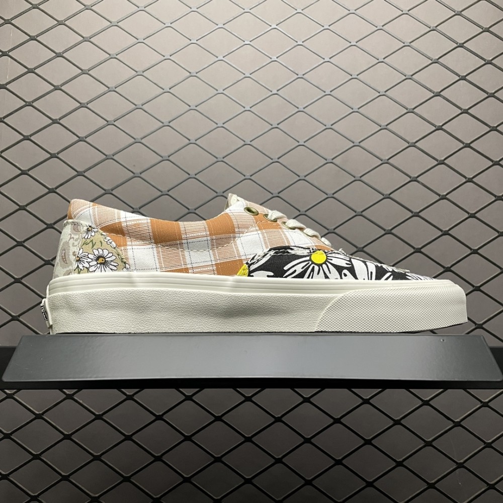 vans万斯 era 腰果花低帮硫化休闲板鞋