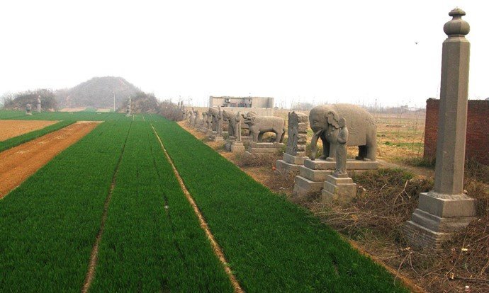 河南巩义埋葬七座皇陵,如今沦为庄稼地,专家:大墓毫无考古价值