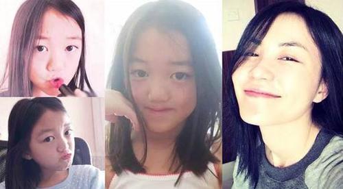 王菲的女儿"逆袭"式的长大,现在美到不敢认!