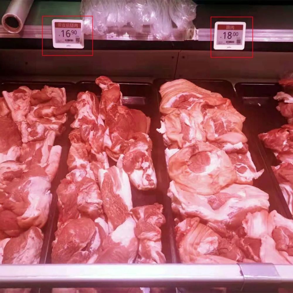 下午的猪肉价格还有下降,早上卖18,19元一斤的,下午15,16元就能买得到