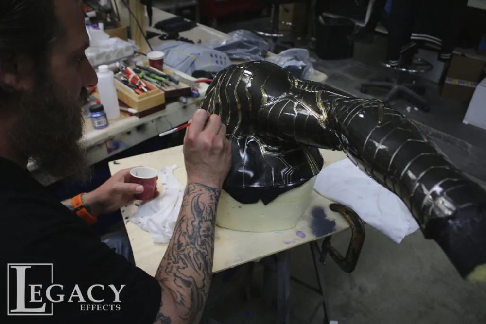 冬兵机械臂的一些新幕后