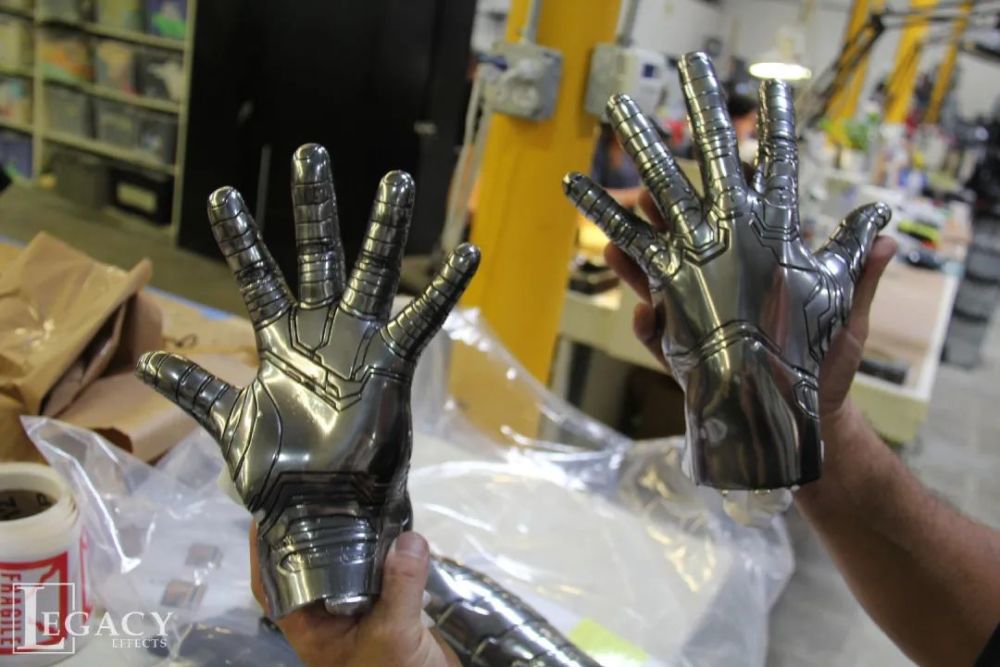 冬兵机械臂的一些新幕后