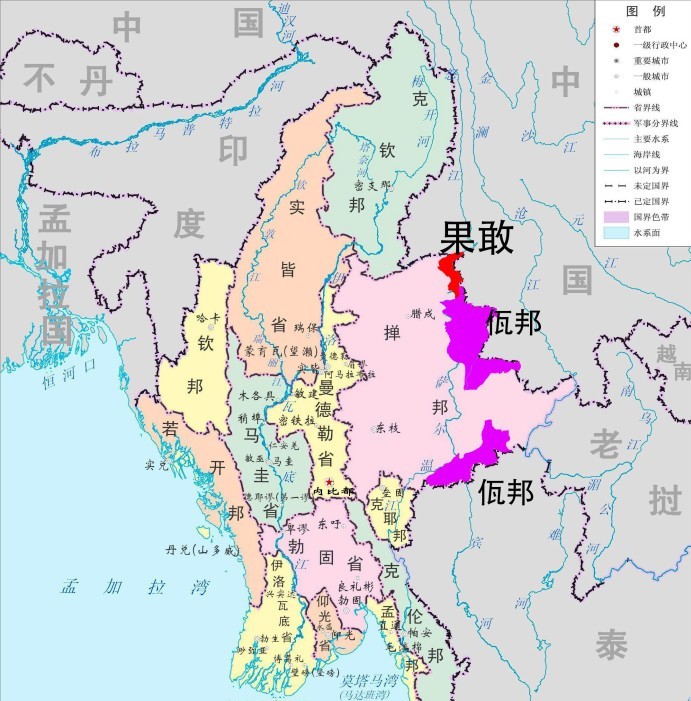 与我国云南接壤的缅甸佤邦,也被称为缅甸第二特区,位于阿佤山区,是