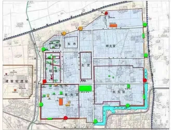 曲江接手未央宫遗址公园,汉长安城的下一步…_腾讯新闻