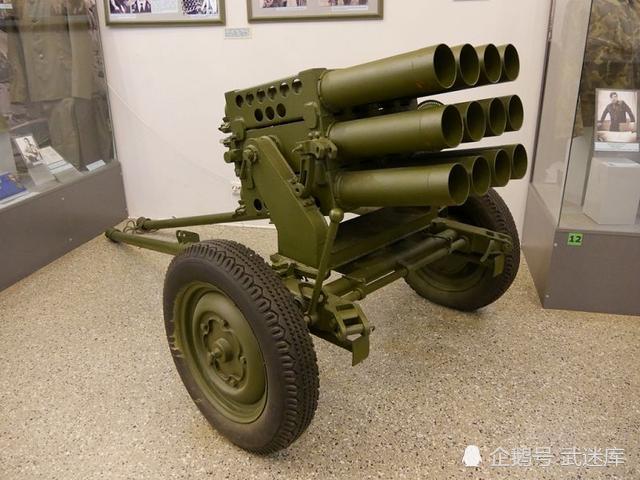 国产神器:63式107毫米轻型牵引式火箭炮