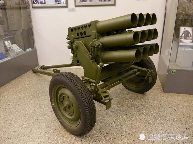 国产神器:63式107毫米轻型牵引式火箭炮