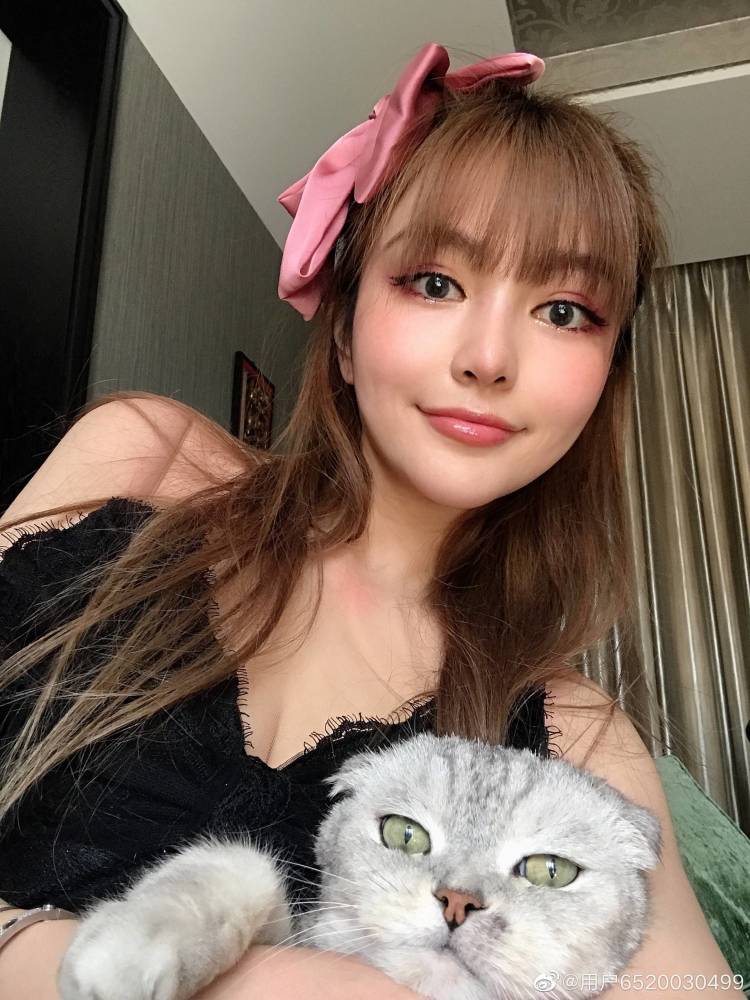 周扬青呼吁不养折耳猫 网友:满满正能量.