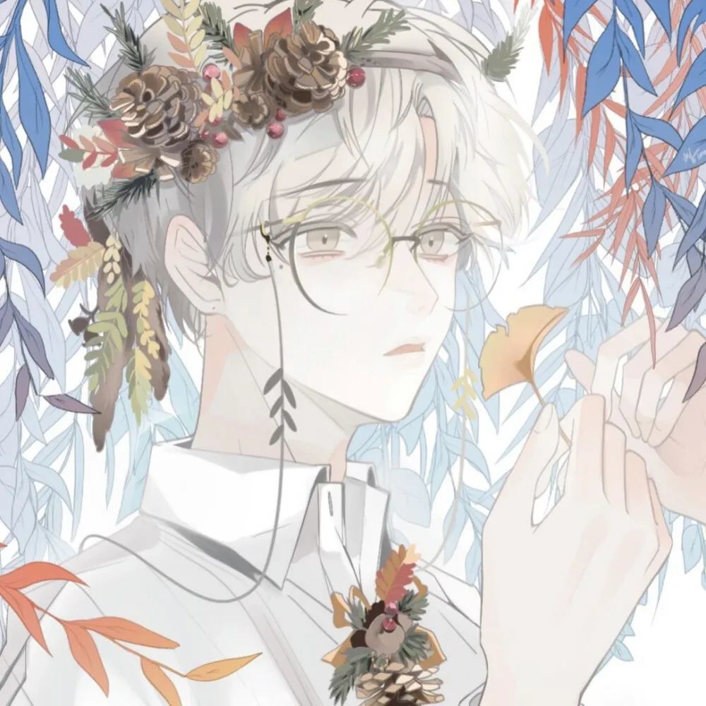 动漫男女唯美头像|小桥遇见流水,江南遇见烟雨,我遇见