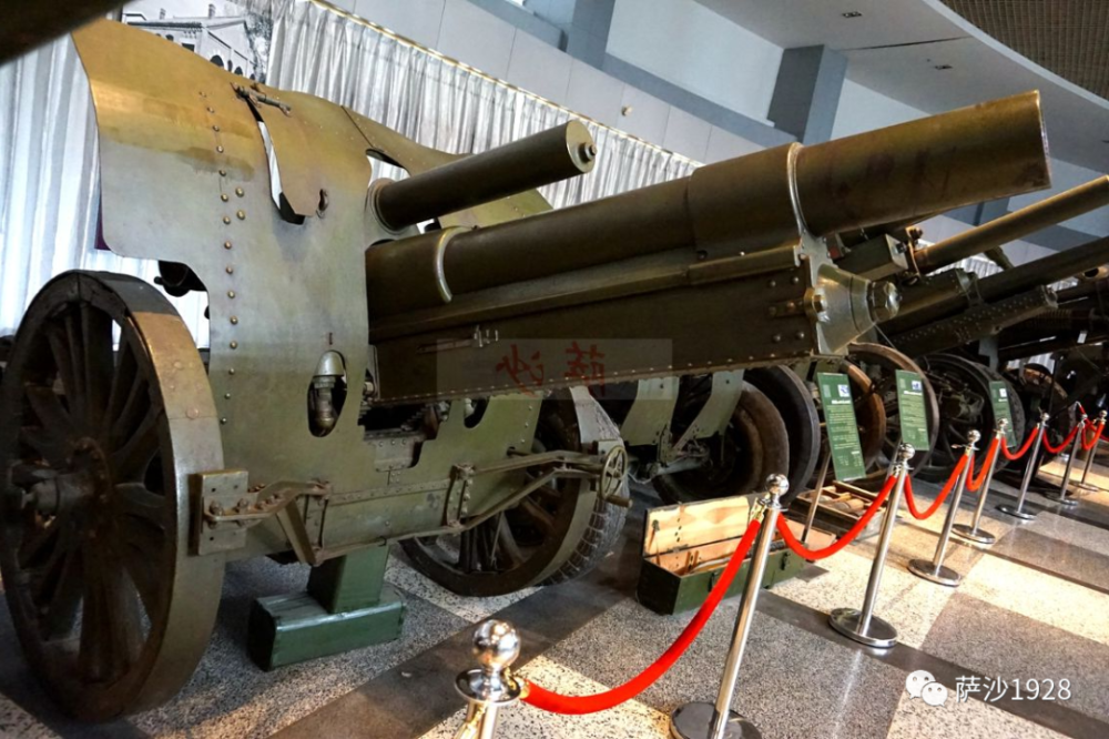 南理工镇馆之宝的晋造150毫米榴弹炮萨沙的兵器图谱第211期