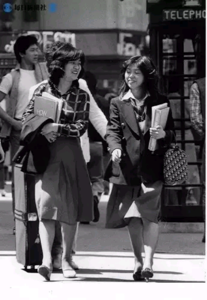 70年代的日本女生