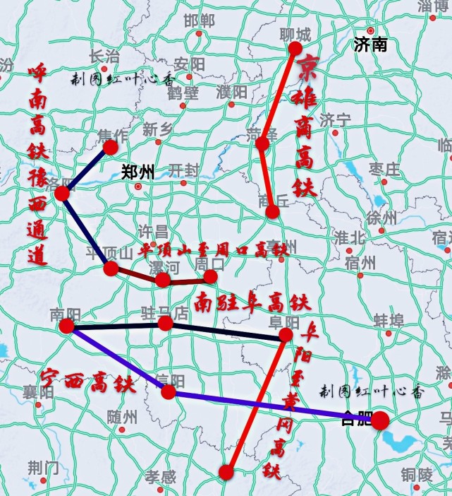 我国第三大人口省份,将开工建设6条高铁,其中2条为主轴线高铁