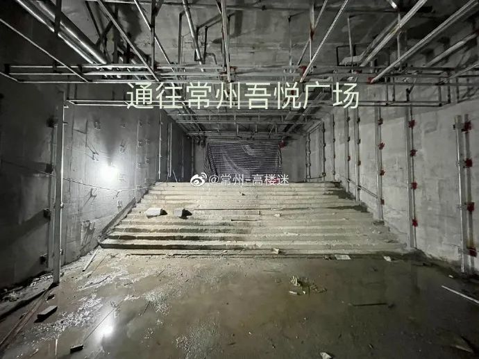 地铁2号线最新消息!南大街站地下广场现场图来了