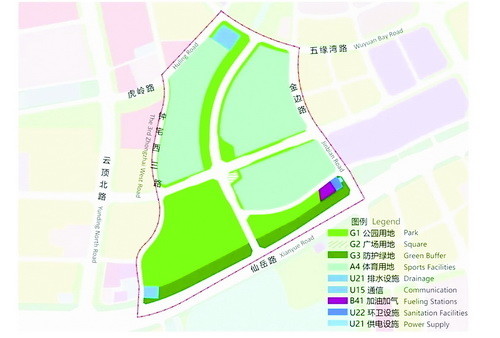 厦门五缘体育公园设计方案三家机构获优胜