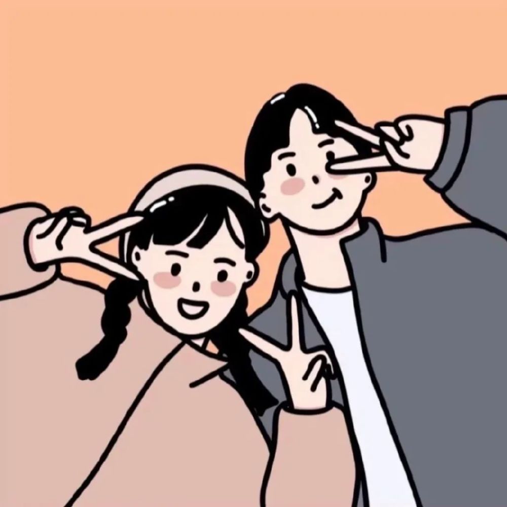 甜蜜情侣头像