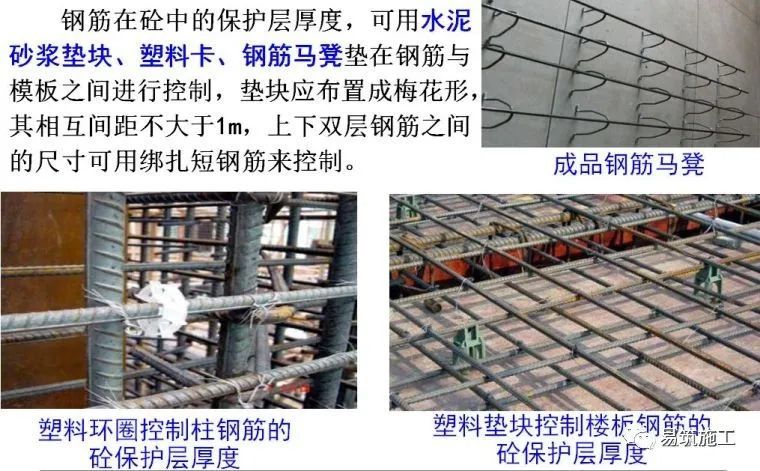 超全超详细钢筋工程原材料,加工,连接,安装控制要点