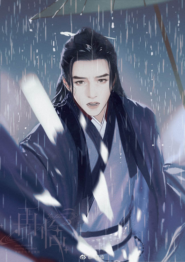 山河令高清壁纸来啦!美爆了!