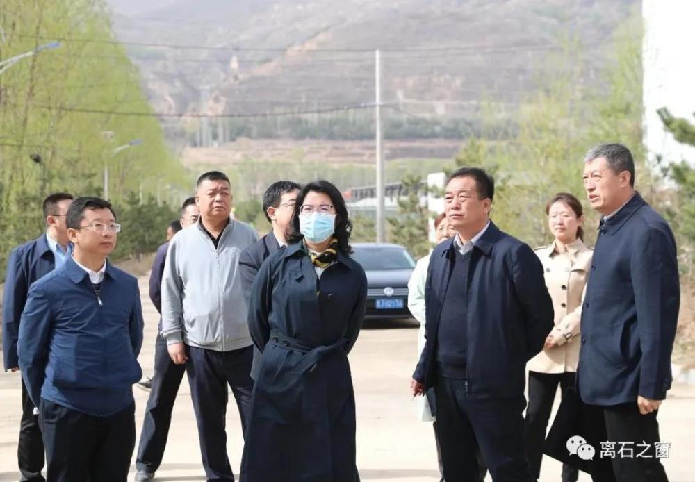 离石张潞萍李军调研区委党校改造提升工作