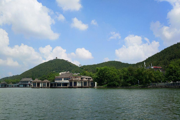 景区说之云龙湖风景区