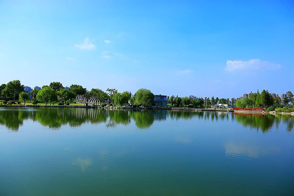 景区说之云龙湖风景区