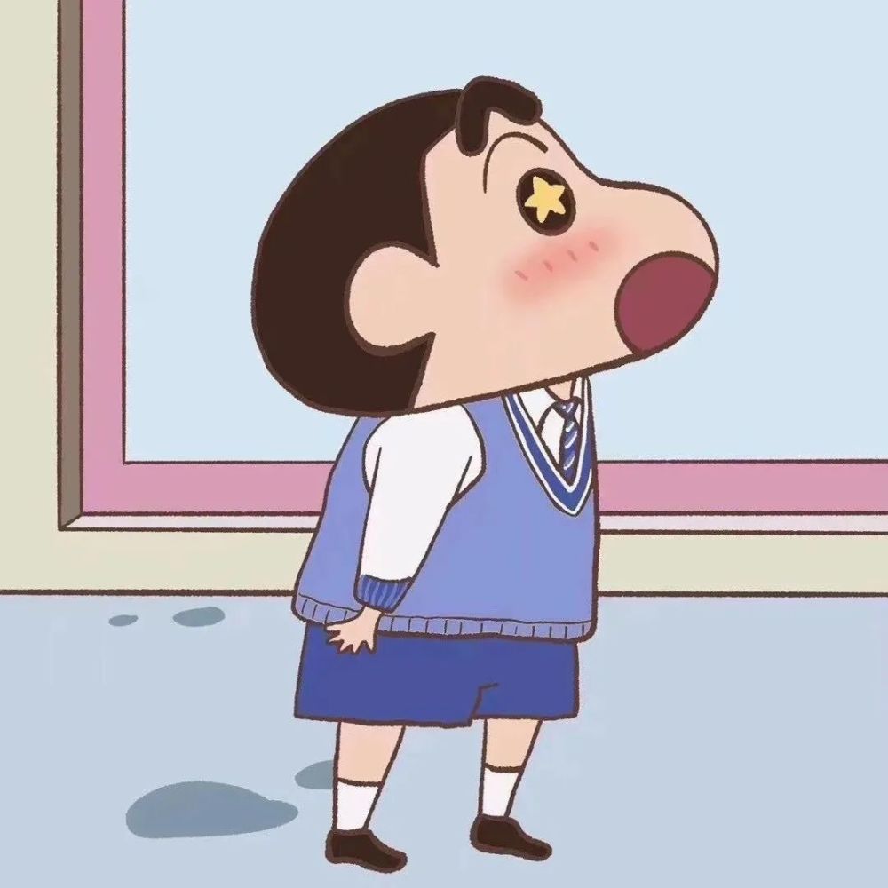情侣头像|蜡笔小新
