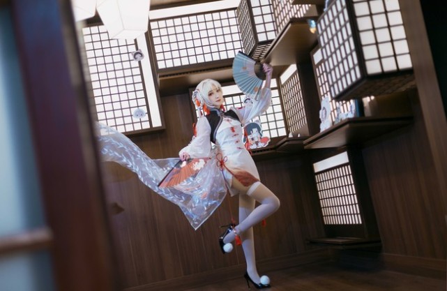 阴阳师魔都绮梦不知火cosplay