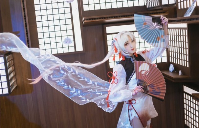 《阴阳师》——魔都绮梦不知火cosplay