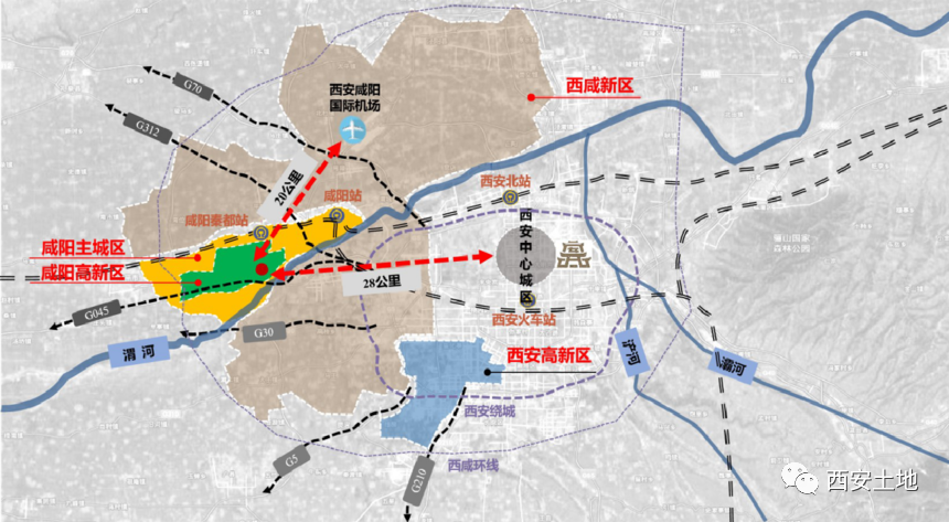 520万元/亩|天地源底价摘得咸阳高新区116亩住宅地,为