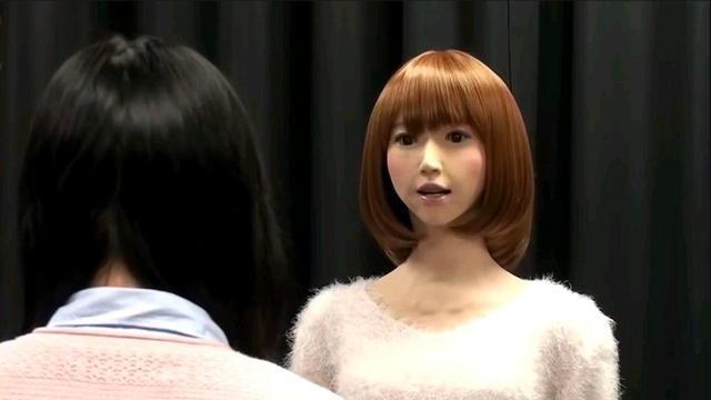 宅男福利来了!日本研发美女机器人,动漫"老婆"可以成真了