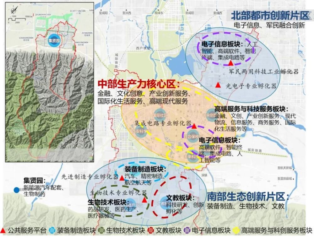 地标集群 未来之瞳……高新三期擎动产城新格局