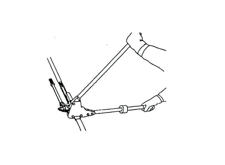 skl-32a型手动棘轮拉紧机,使用教程