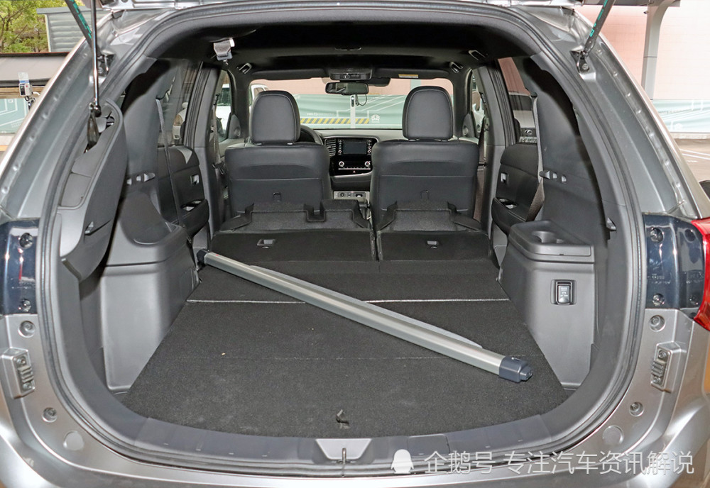 2021款三菱outlander phev 2.4二度小改款试驾报告