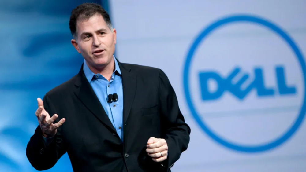 戴尔公司首席执行官迈克尔·戴尔(michael dell)