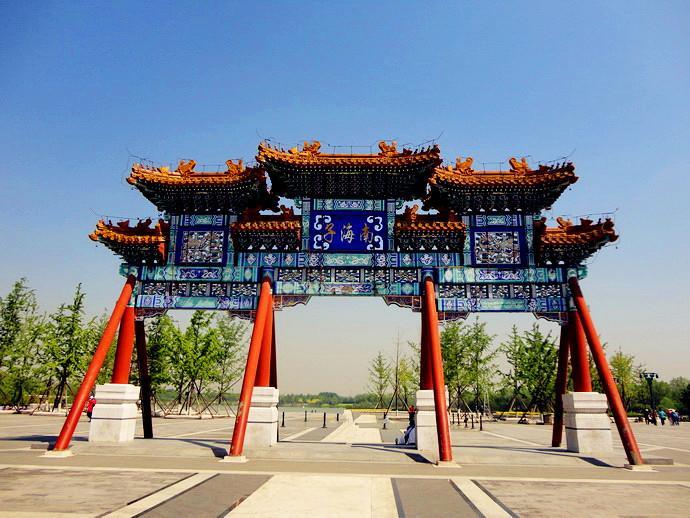 面积比颐和园大四倍,还不要门票的公园,位于北京大兴区,值得一来