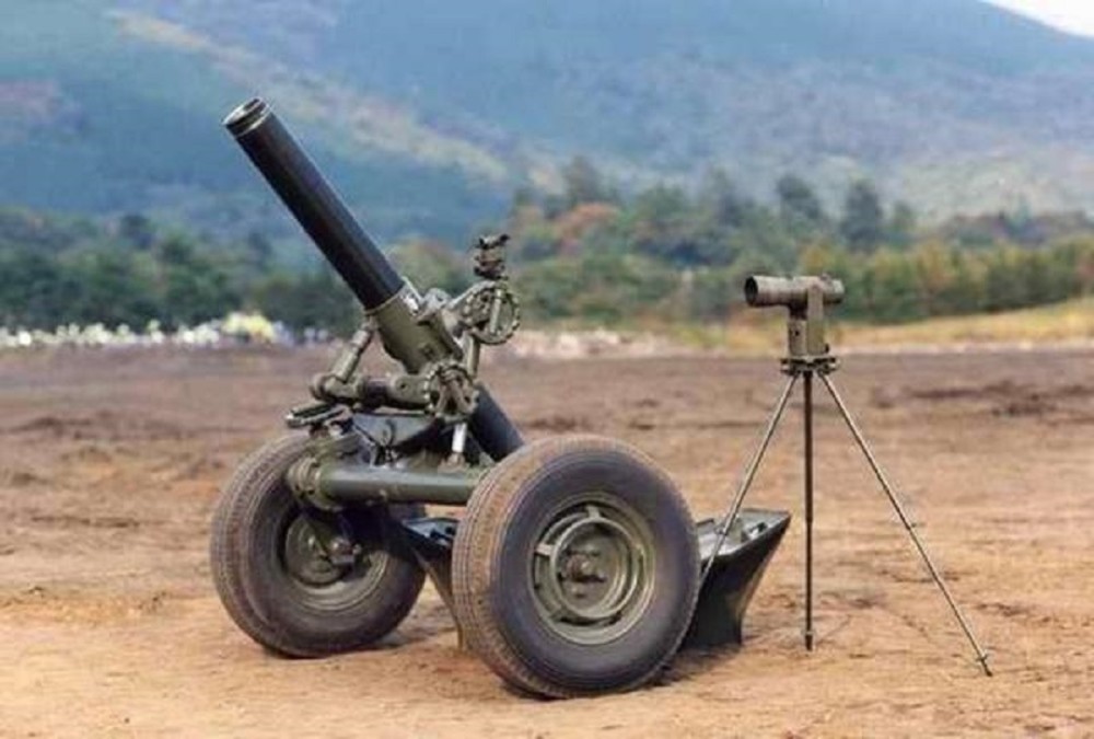 轻型迫击炮的射程:美国为3500米,法国达到5000米,中国