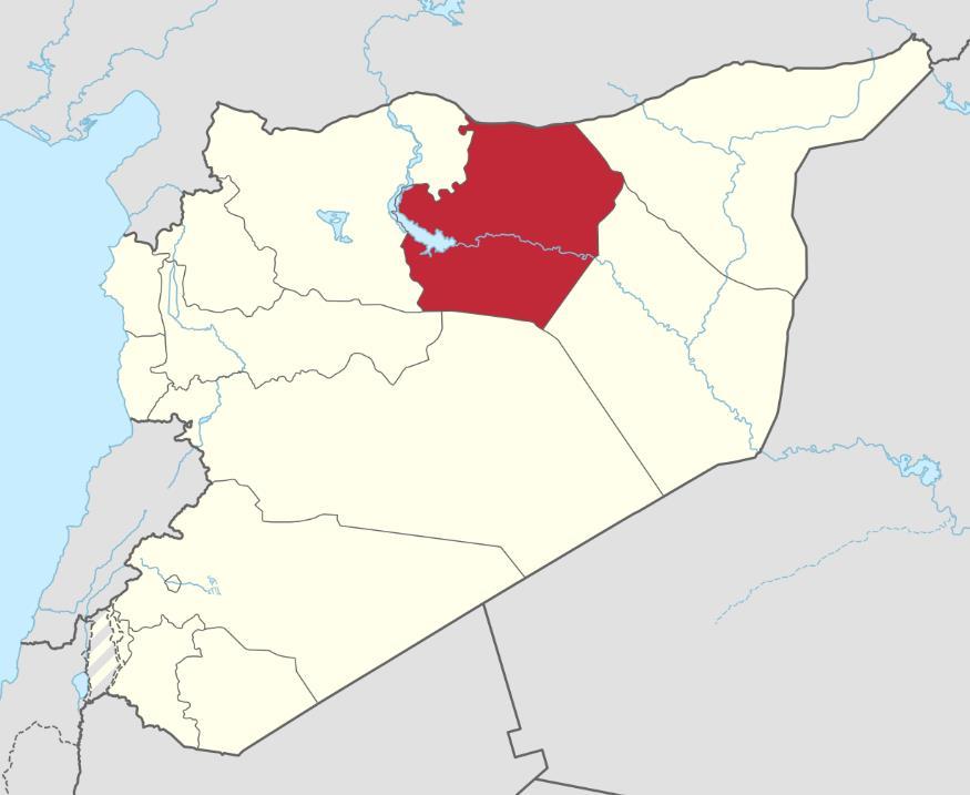 叙利亚库尔德武装发现隐藏军火库,极端组织来不及带走