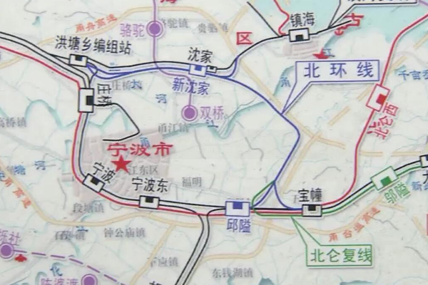 浙江未来5年高铁规划,3条高铁路线在建,有望形成1小时