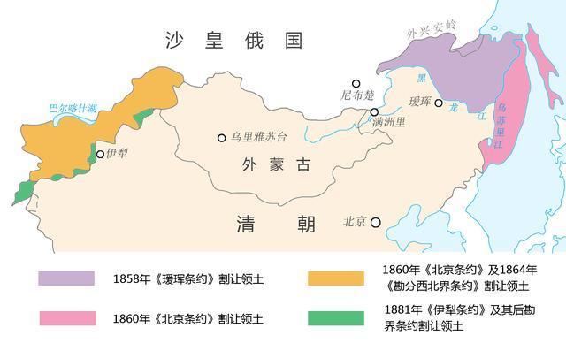 仅在近代,沙皇俄国就侵占了我国161万平方公里的土地.